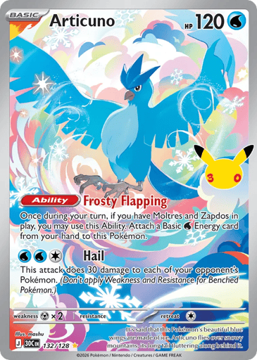 Articuno card