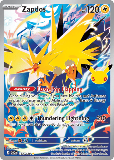 Zapdos card