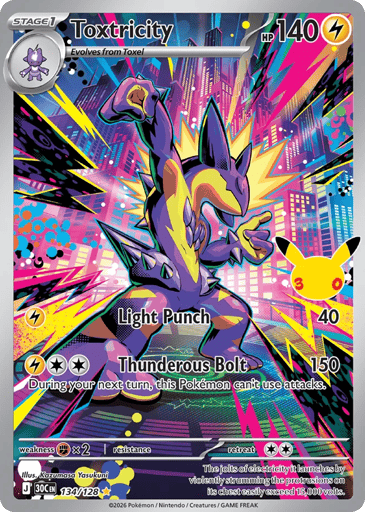 Toxtricity card