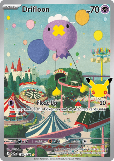 Drifloon card