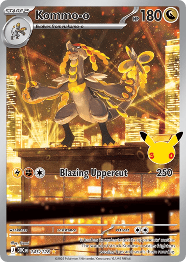 Kommo-o card