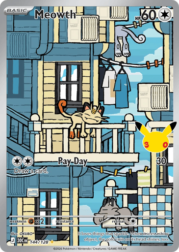 Meowth card