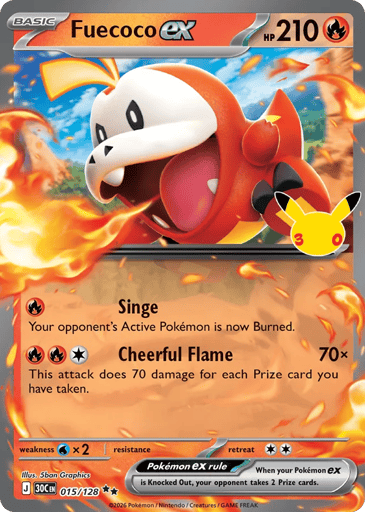 Fuecoco ex card