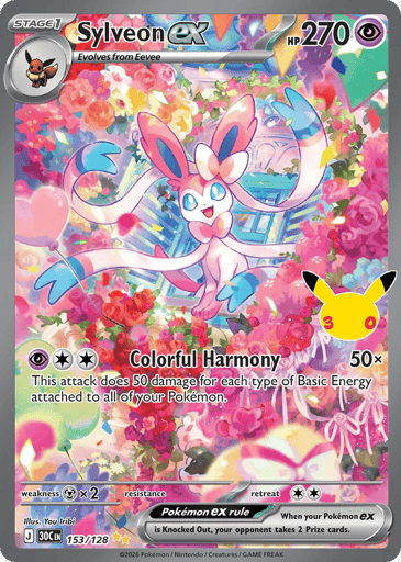 Sylveon ex card