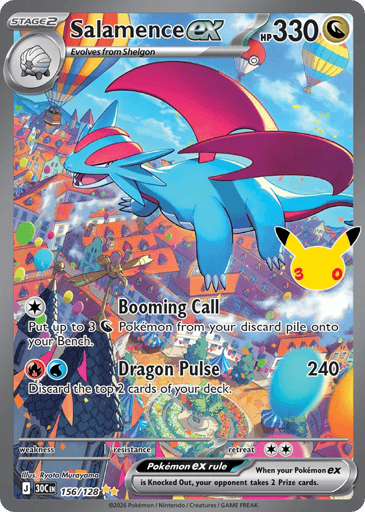 Salamence ex card