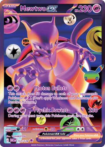 Mewtwo ex card