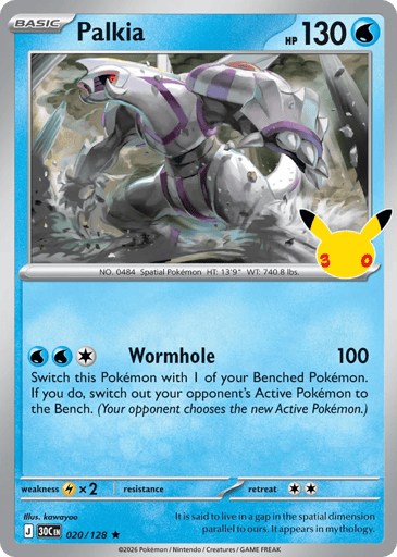 Palkia card