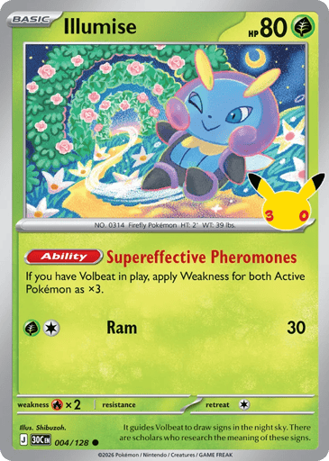 Illumise card