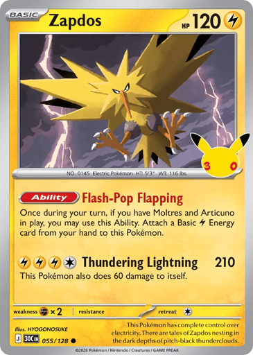 Zapdos card