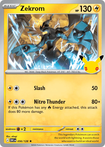 Zekrom card