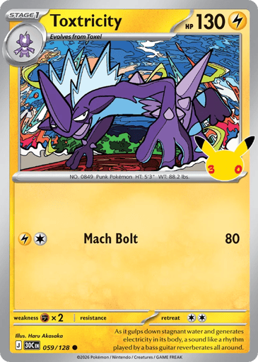 Toxtricity card