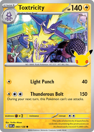 Toxtricity card