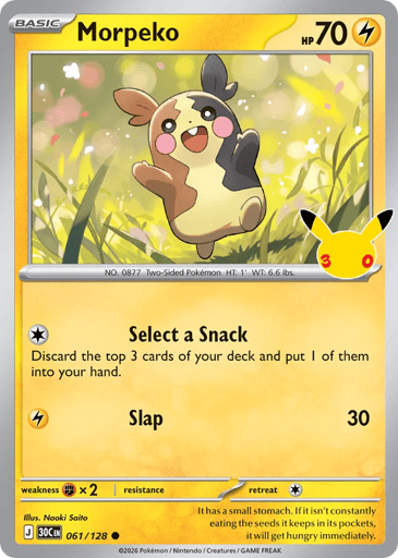 Morpeko card