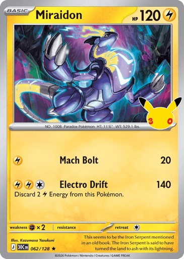 Miraidon card