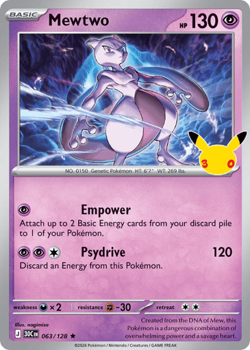 Mewtwo card