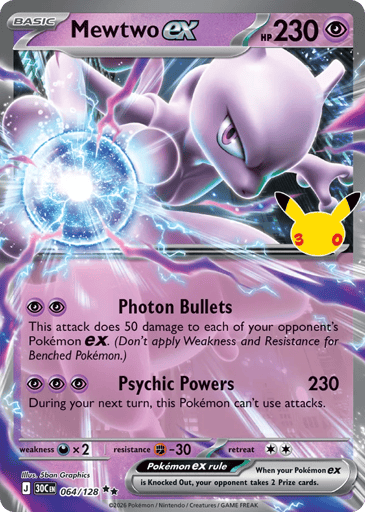 Mewtwo ex card