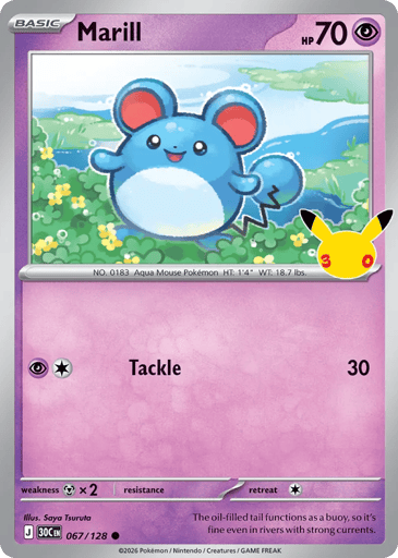 Marill card