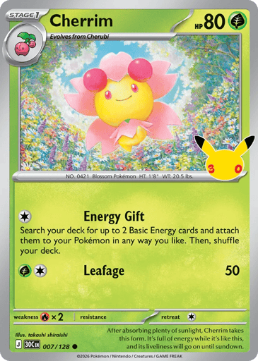 Cherrim card