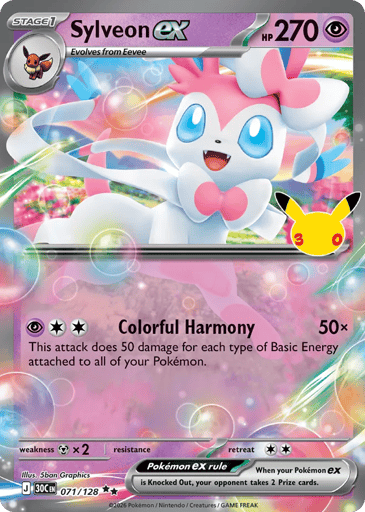 Sylveon ex card