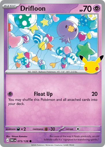 Drifloon card