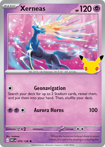 Xerneas card