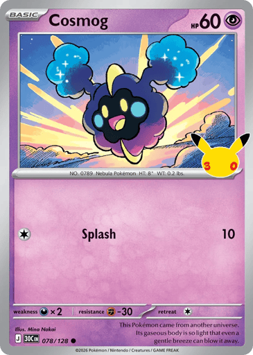 Cosmog card
