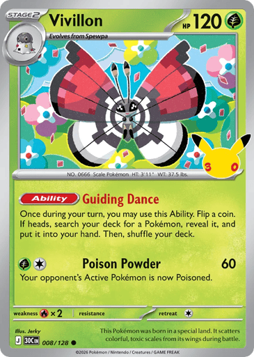 Vivillon card