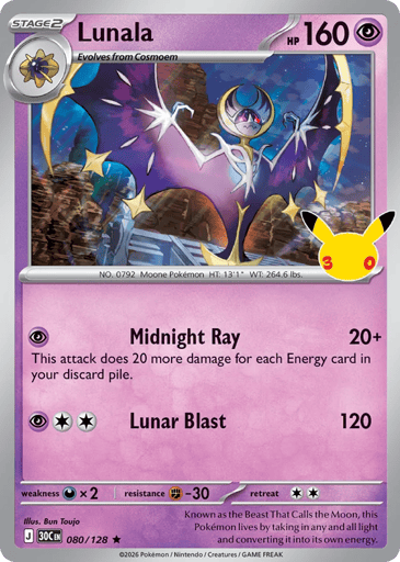 Lunala card