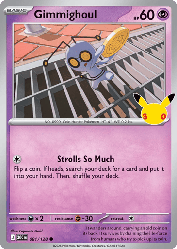 Gimmighoul card