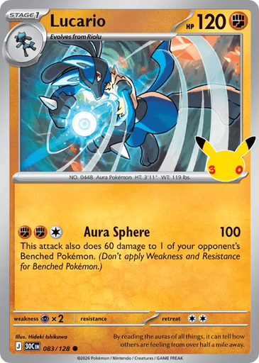 Lucario card