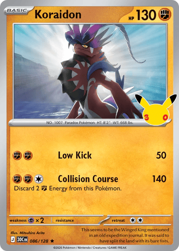 Koraidon card