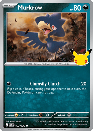 Murkrow card