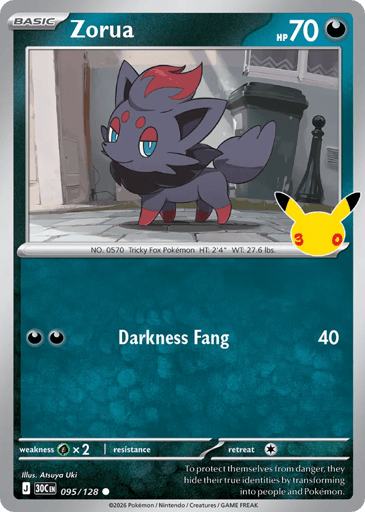 Zorua card