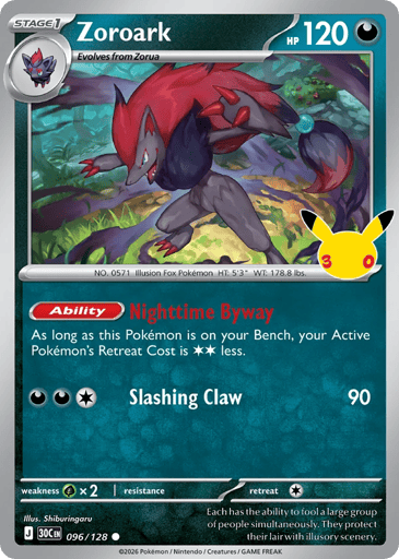 Zoroark card