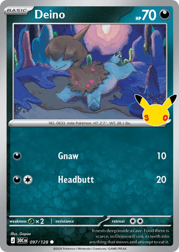 Deino card