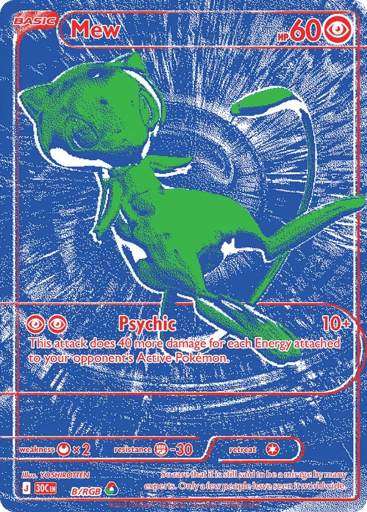Mew card