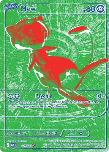 Mew card