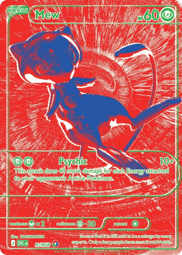 Mew card