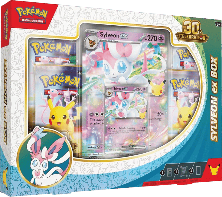 30th Celebration Sylveon ex Box