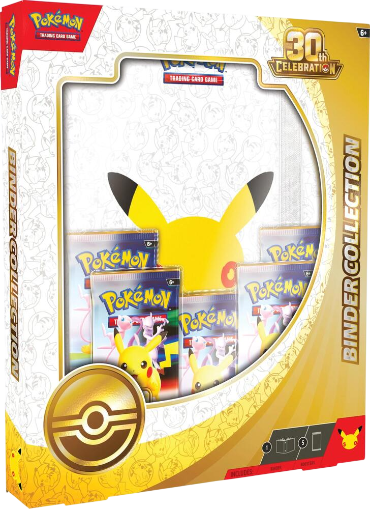 30th Celebration Binder Collection