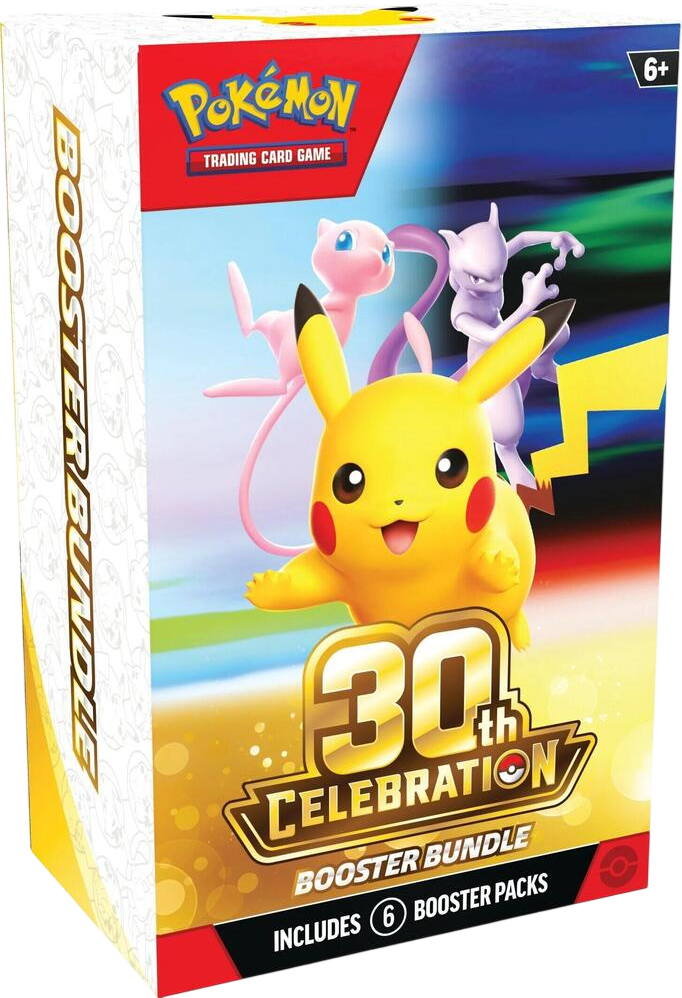 30th Celebration Booster Bundle