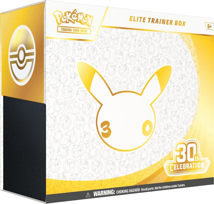 30th Celebration Elite Trainer Box