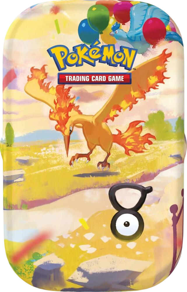 30th Celebration Mini Tin [Moltres]