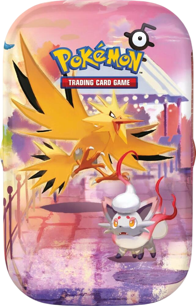 30th Celebration Mini Tin [Zapdos]