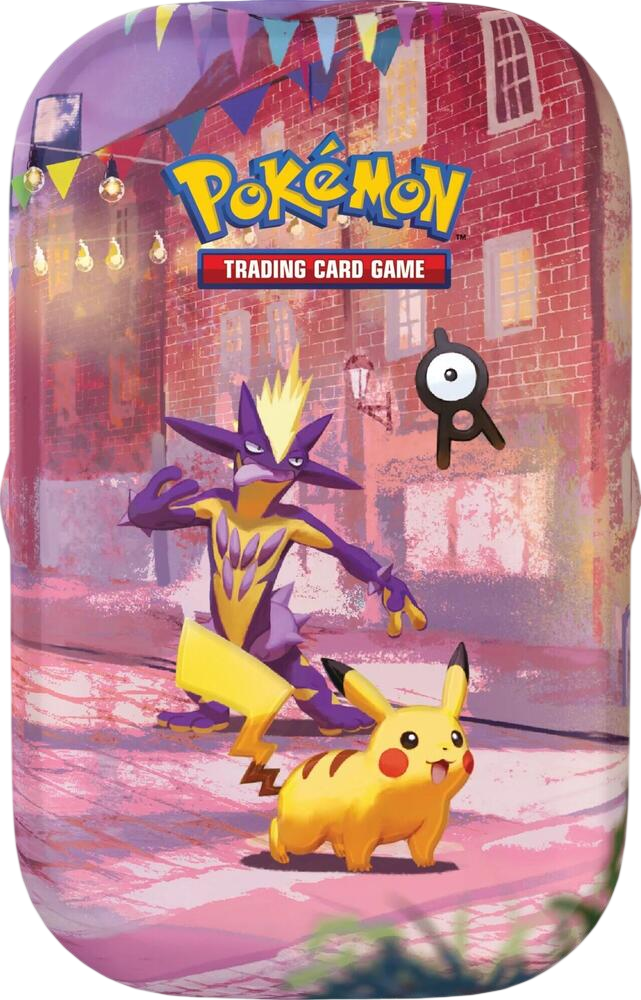 30th Celebration Mini Tin [Night Pikachu]