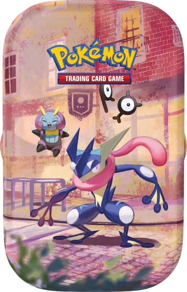 30th Celebration Mini Tin [Greninja]