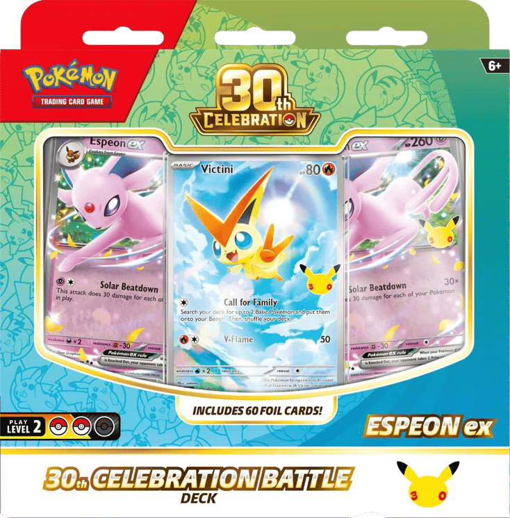 30th Celebration Battle Deck [Espeon ex]