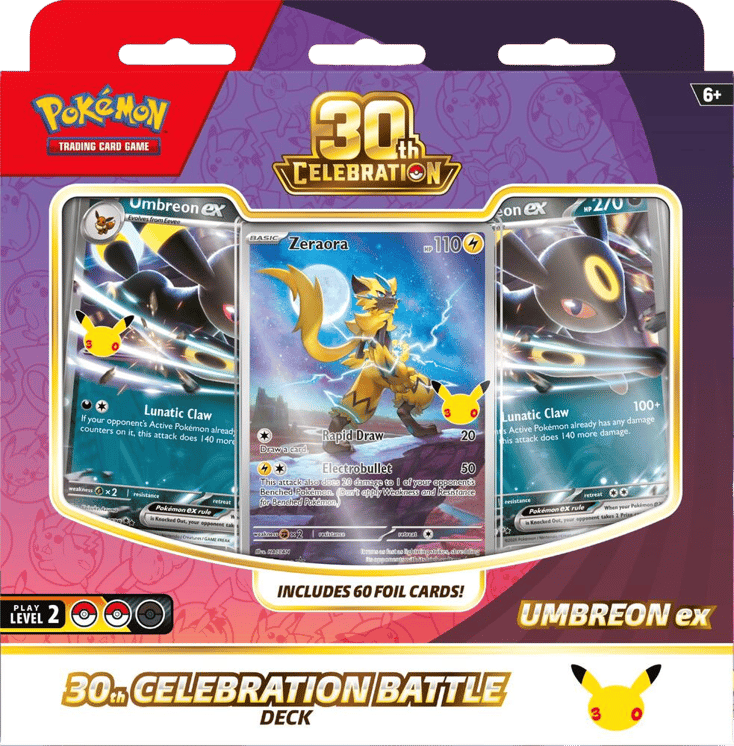 30th Celebration Battle Deck [Umbreon ex]