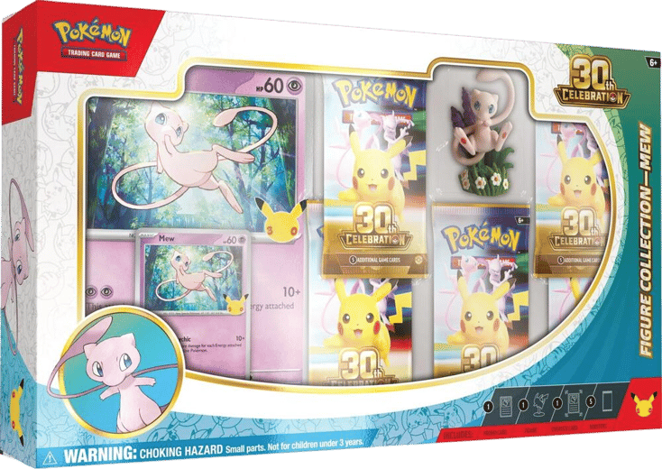 30th Celebration Figure Collection [Mew]