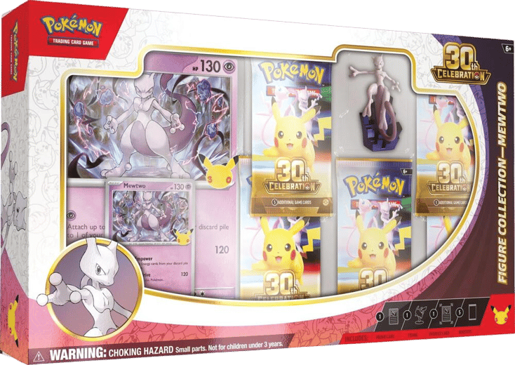 30th Celebration Figure Collection [Mewtwo]